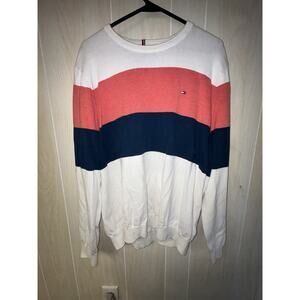 Men's Tommy Hilfiger Striped Long Sleeve Sweater